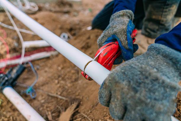 Gas Line Repair in Olivia, MN